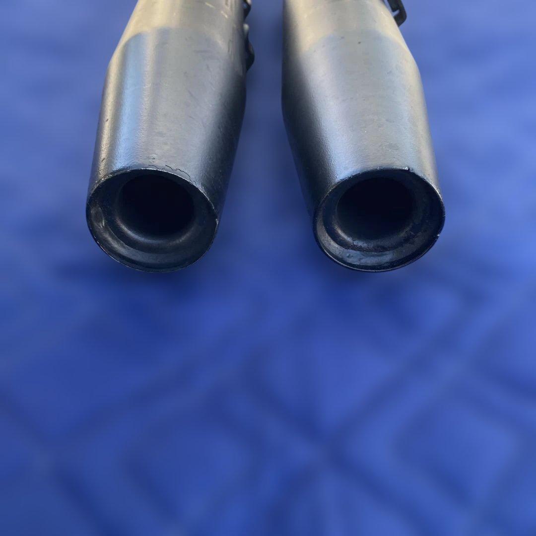 ハーレー スポーツスター 北米 マフラー 12mm パンチアウト