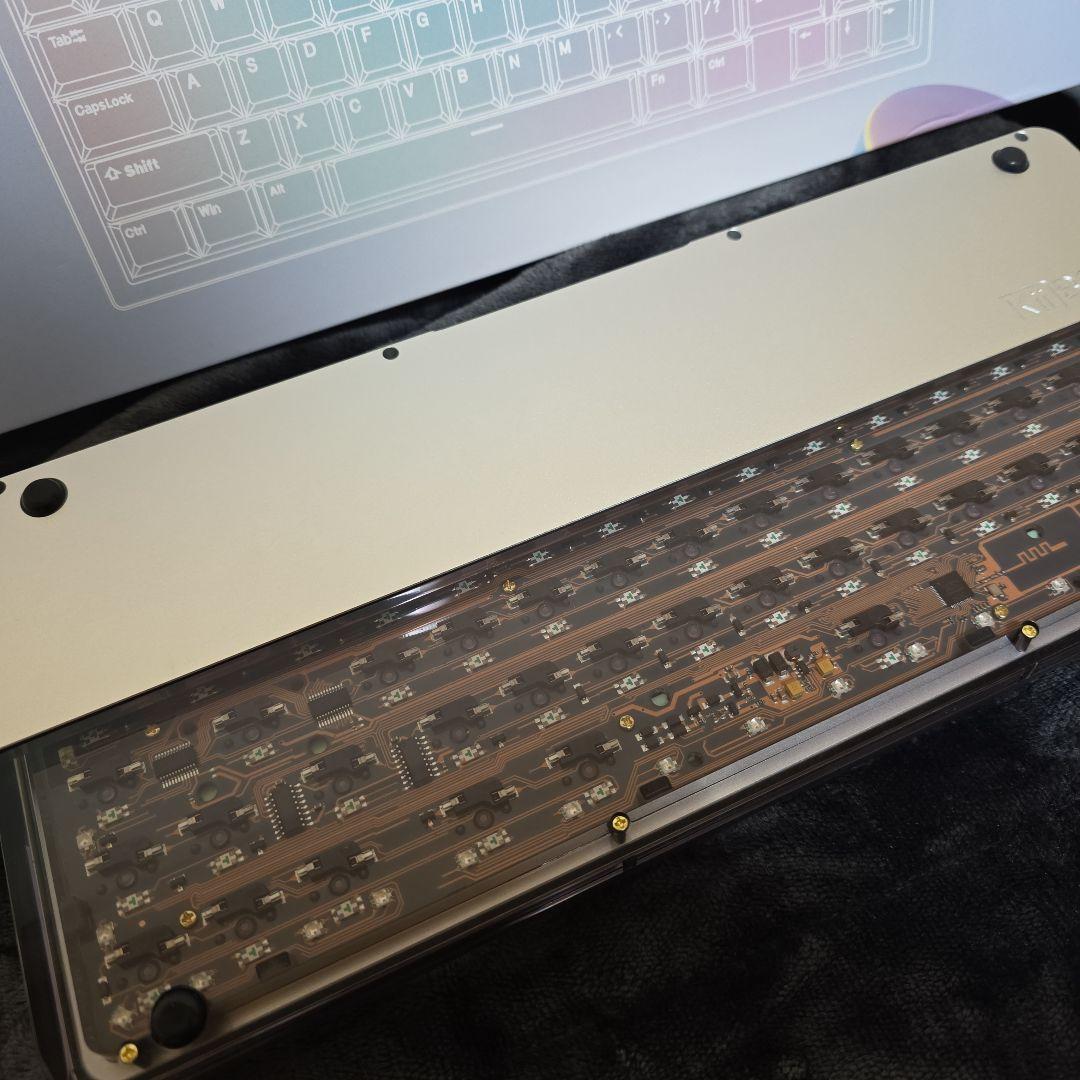 kiiboom breeze75　メカニカルキーボード