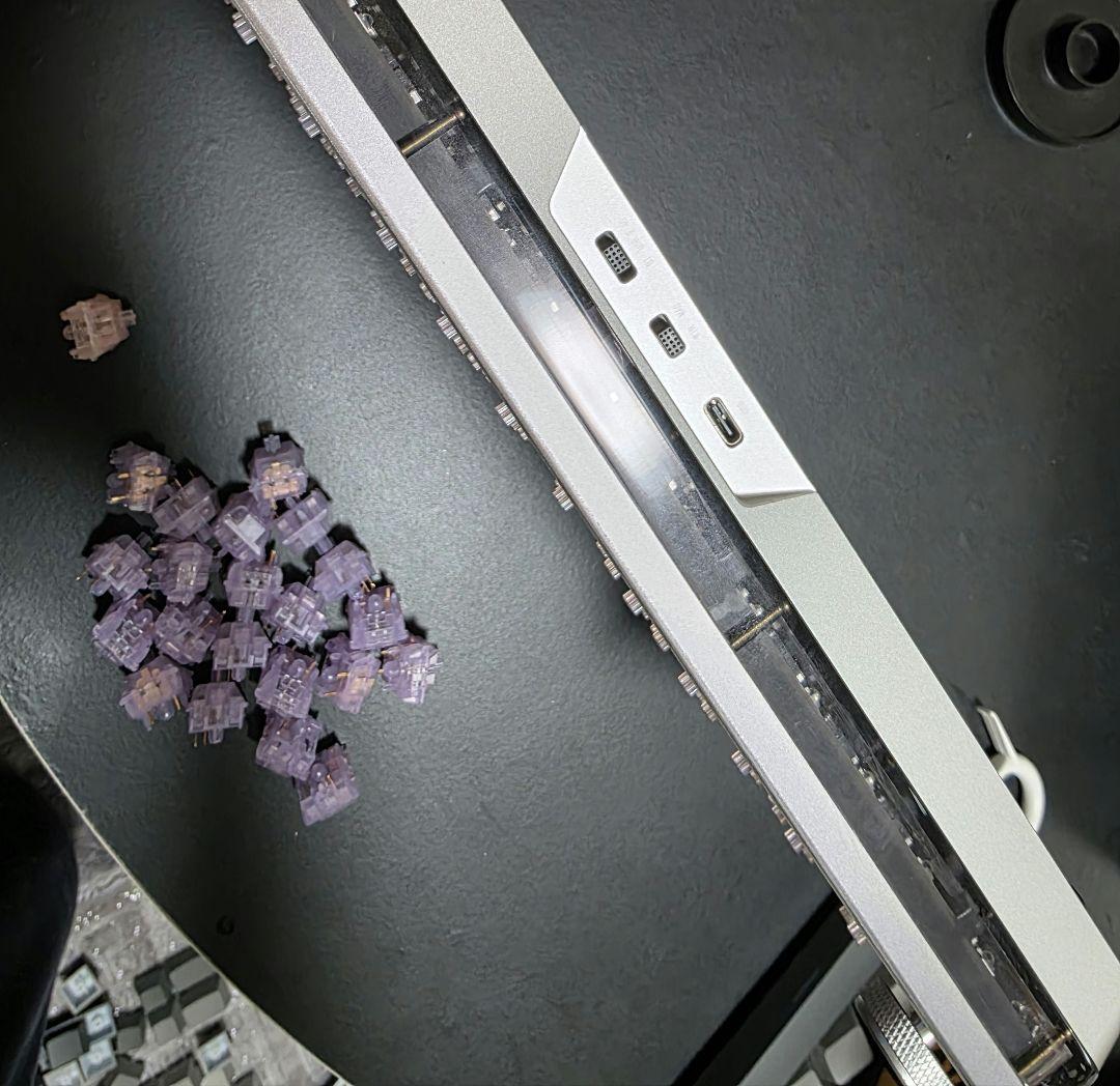 kiiboom breeze75　メカニカルキーボード