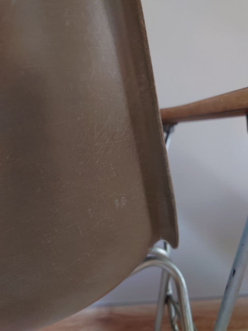 イームズ シェルチェア Herman Miller スクールベース ナロー