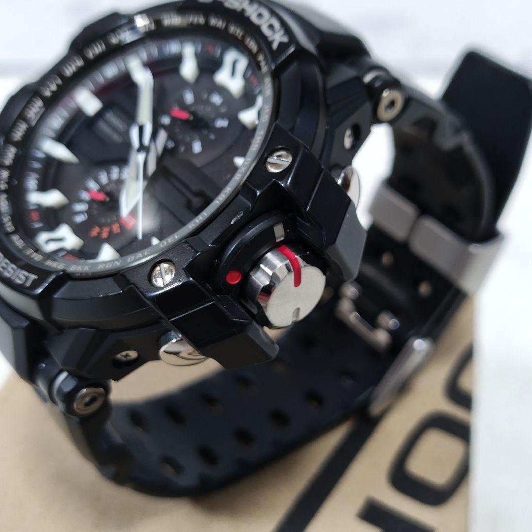 【美品】G-SHOCK グラビティマスター 電波ソーラー GW-A1000