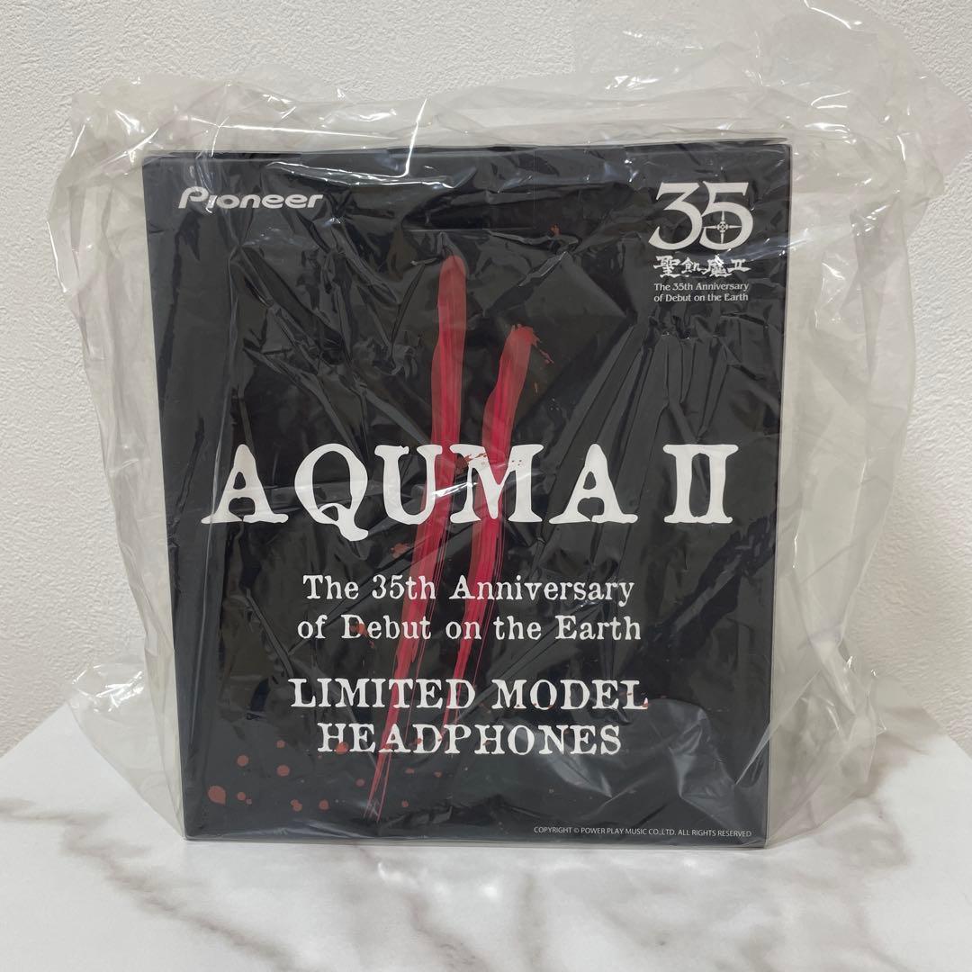 Pioneer AQUMA II 限定モデルヘッドホン 聖飢魔II 35周年