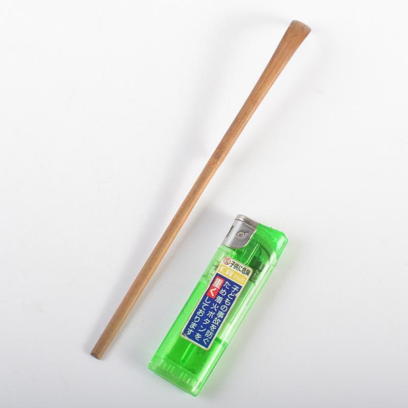 茶道具　茶杓　銘「君が代」　書付　共筒共箱　V　R7018