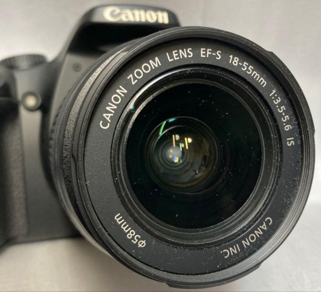 （美品）Canon EOS Kiss X2 デジタル一眼（セミハードケース付）