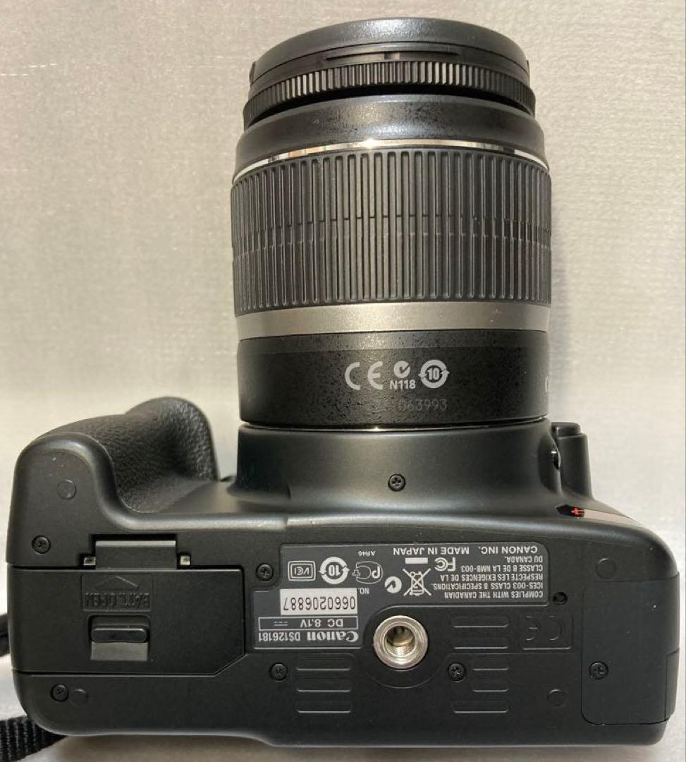 （美品）Canon EOS Kiss X2 デジタル一眼（セミハードケース付）