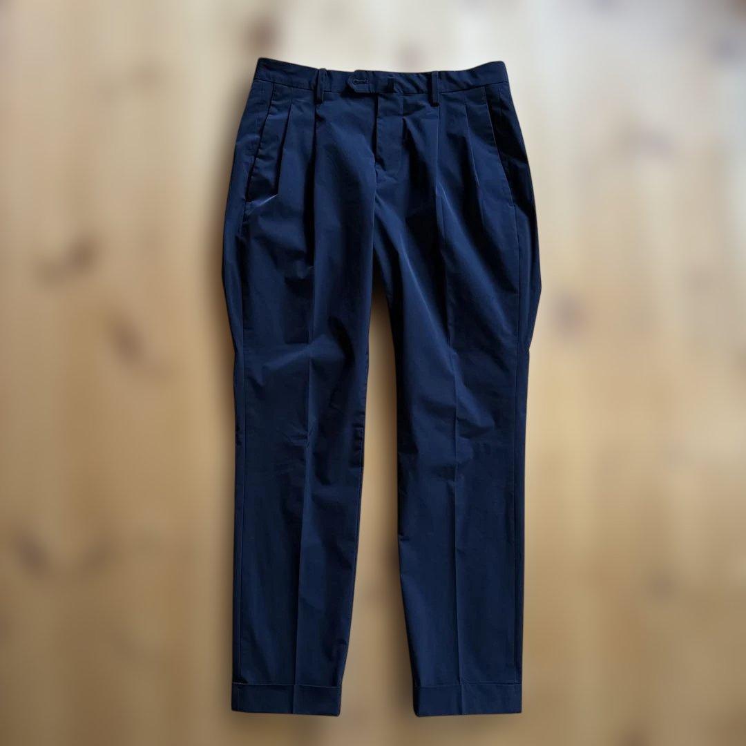 UNIVERSAL LANGUAGE 干場監修セットアップ　パンツSOLOTEX