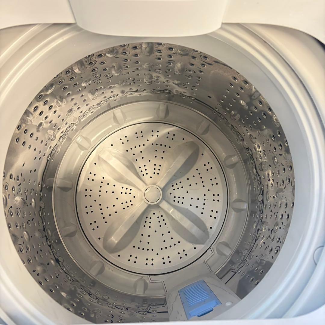 644 洗濯機　一人暮らし　容量6キロ　2023年製　冷蔵庫　小型　セット割り有