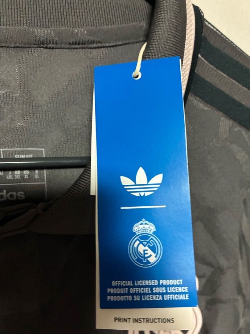 レアルマドリード オーセンティック ユニフォーム 新品4XL 24-25 3rd