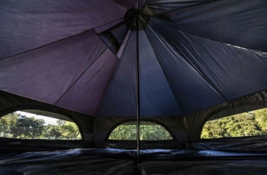 新品　正規品　Gloke8 BK ブラックキャンプテント　グロッケ8