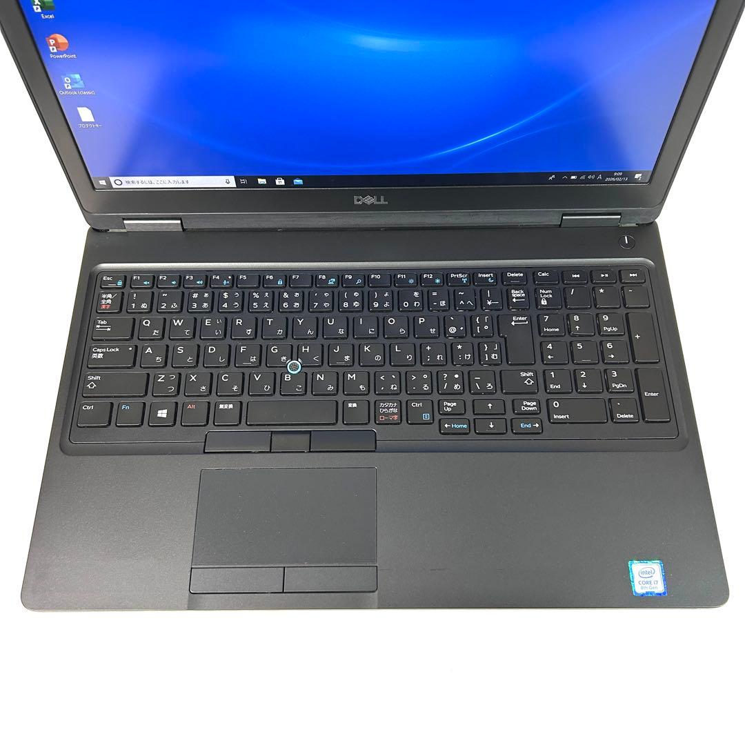 美品 DELL Latitude 5590 i7 16GB 512GB 15型