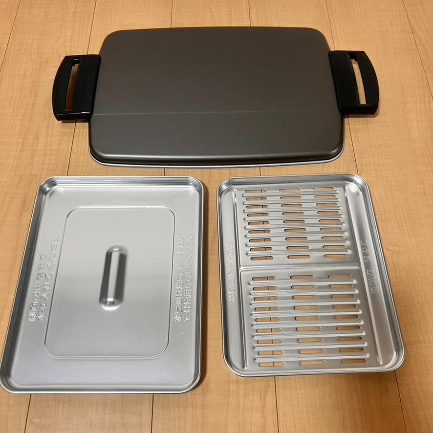 象印 3枚プレート ホットプレート やきやき EA-ET30-TA