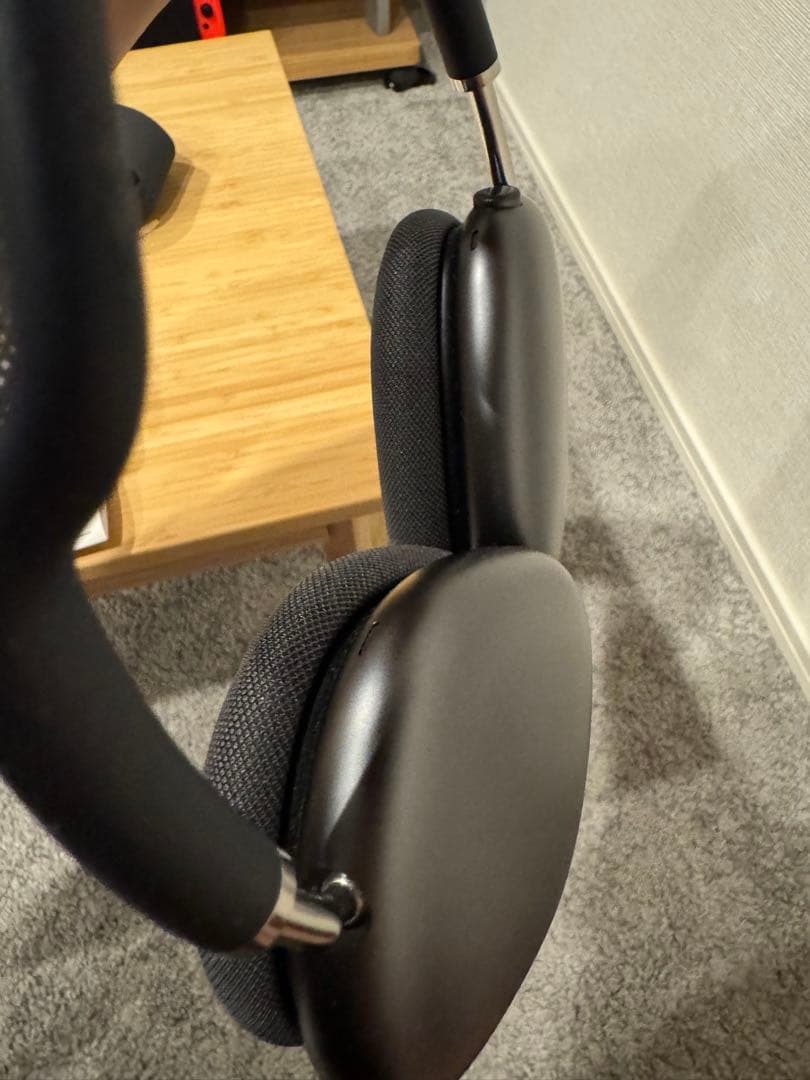 Air pods max スペースグレー ほぼ新品