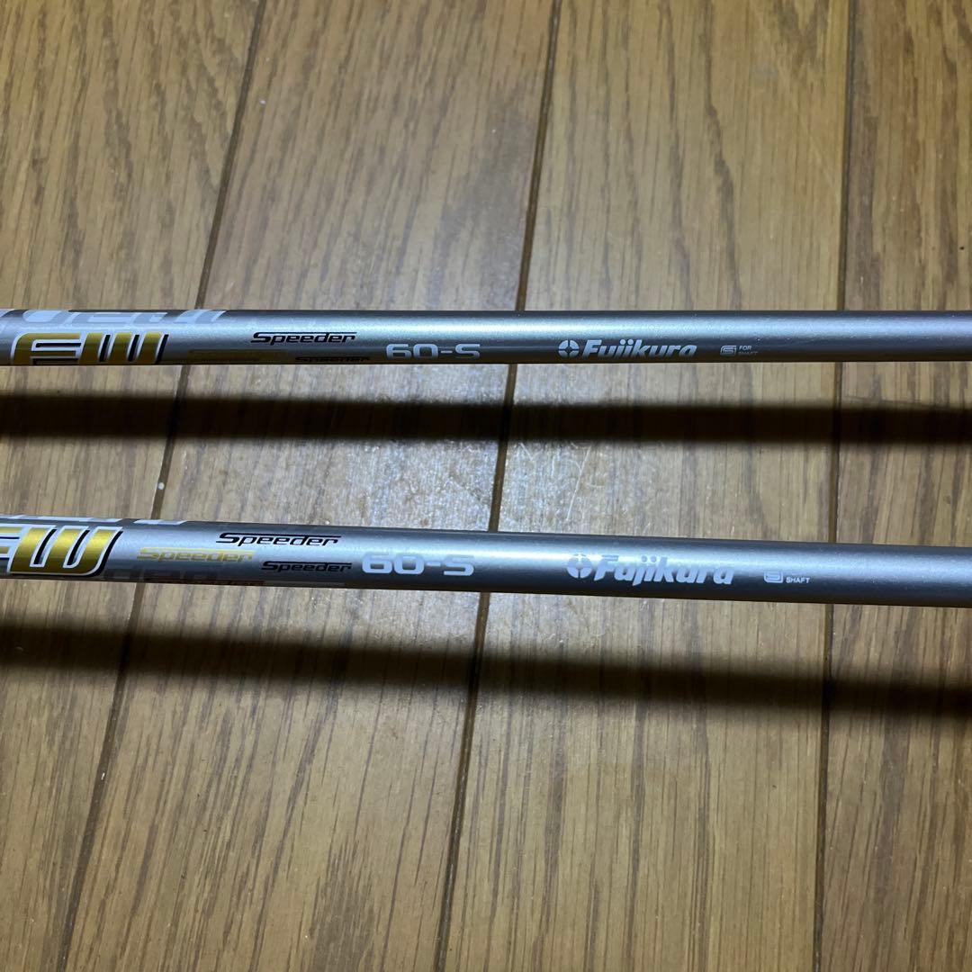 キャロウェイ　マーベリック3W 5W SpeederⅥ 60-S 2本セット