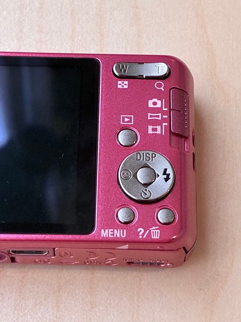 Sony Cyber-shot ピンク DSC-W570 中古品