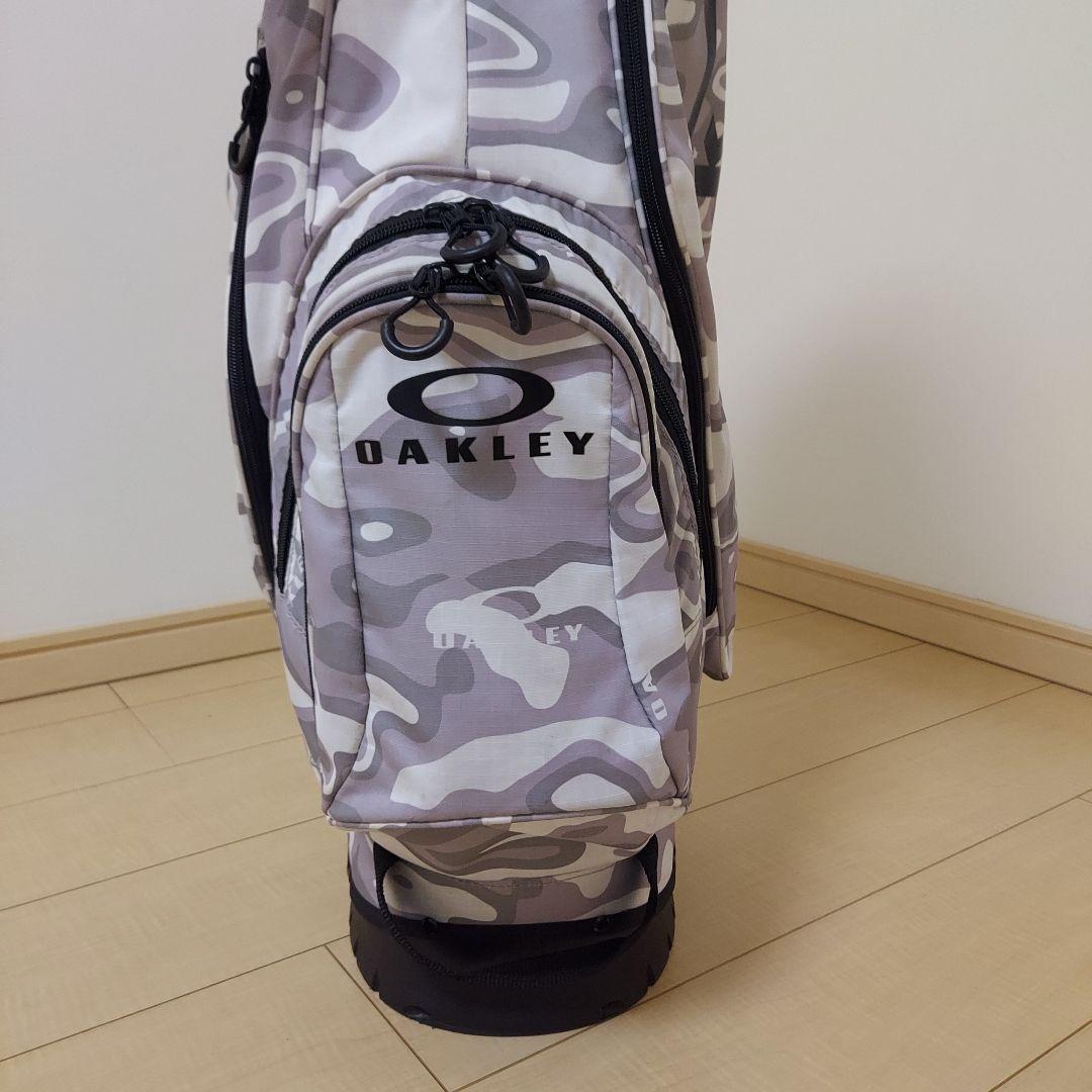 【山のブドウ】OAKLEY ★オークリー ★9.5型★キャディバッグ ★ス