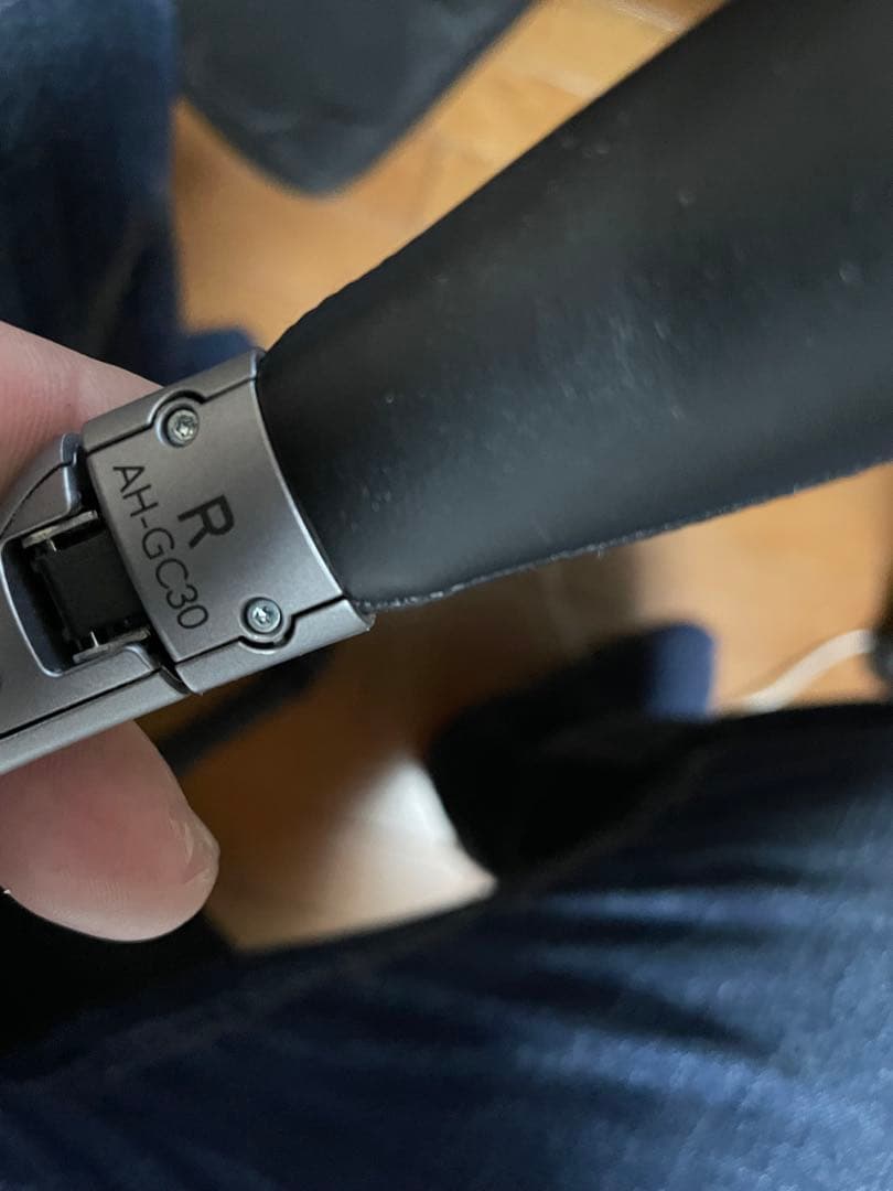 オーバードクロー　デノン　ワイヤレスヘッドホンAHGC30