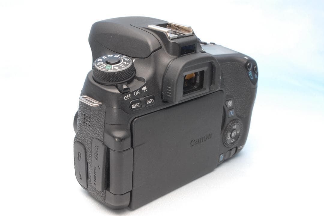 ✨Wi-Fi転送✨キヤノン EOS 8000D 手振れ補正 初～中級 長く使える