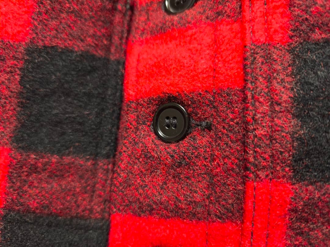FILSON バッファローチェック　マッキーノベスト　サイズ38 М