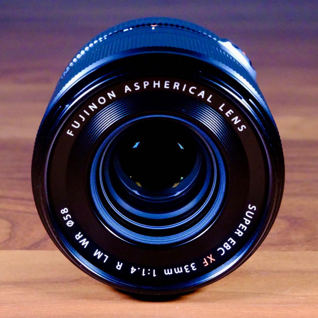 【新品未使用】 FUJIFILM XF33mmF1.4 R LM WR