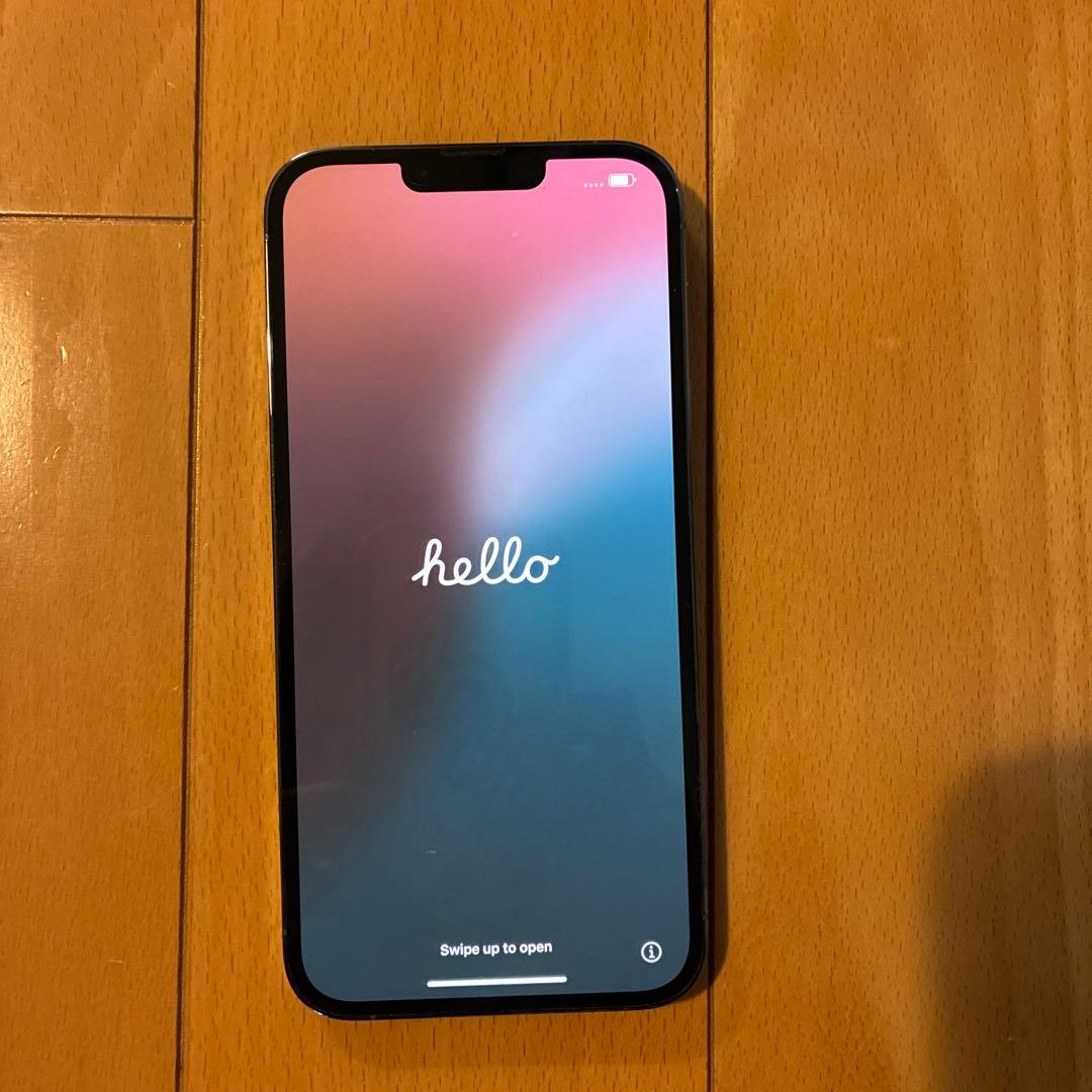 Apple iPhone 13 Pro max vシエラブルー　本体