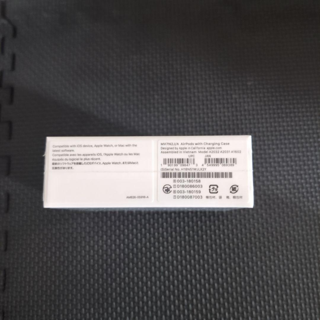 Apple AirPods 第2世代 MV7N2J/A 国内正規品