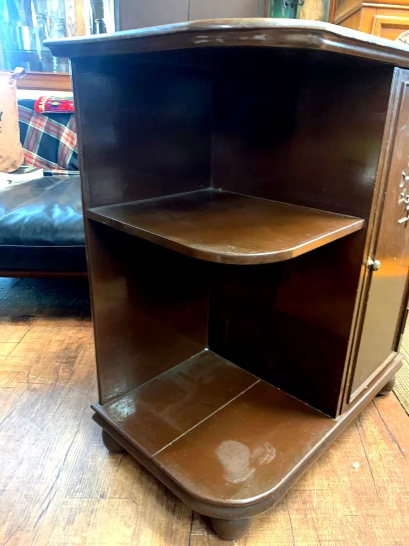 アンティークサイドラック