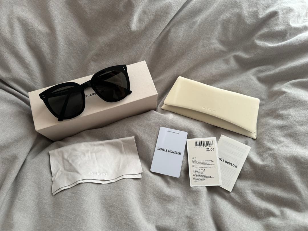 GENTLE MONSTER Rosy 01 サングラス