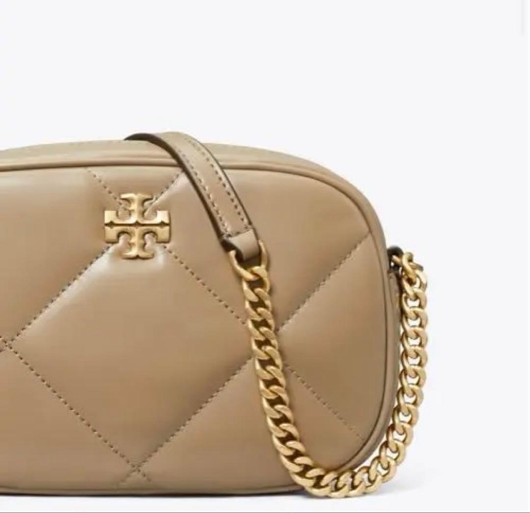 シ*ラ様 正規品‼️【トリーバーチ】キラ ダイヤモンドキルト カメラバッグ