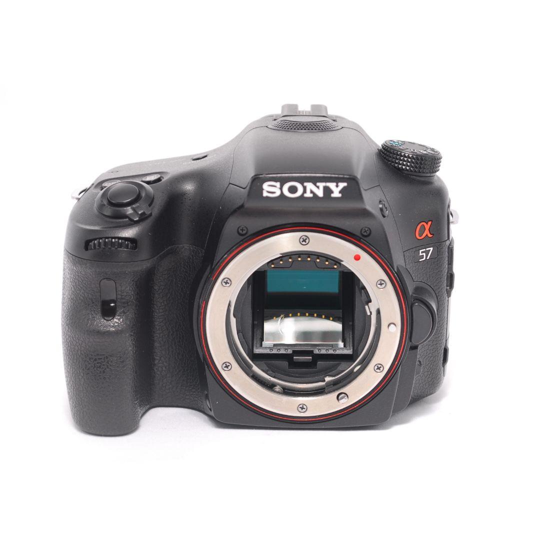 ❤即購入1000円OFF❤ SONY α57 望遠レンズ ダブルズームキット