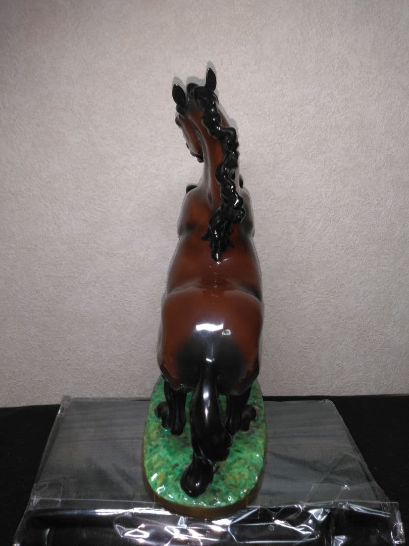 ノリタケ　競走馬跳馬