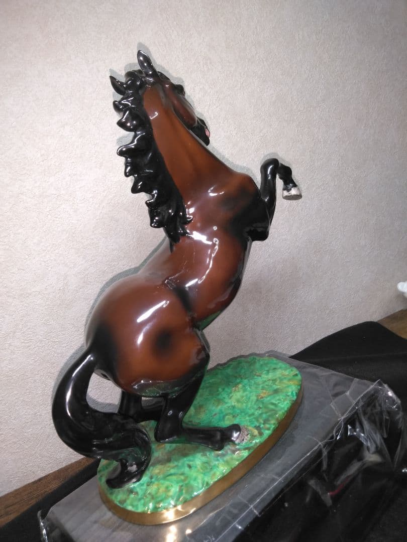 ノリタケ　競走馬跳馬