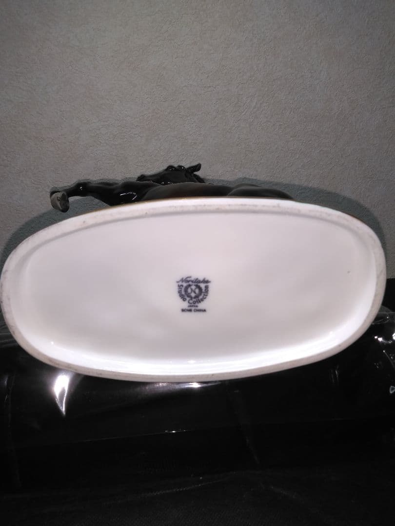 ノリタケ　競走馬跳馬