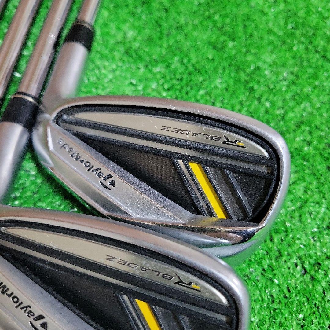 TaylorMade RBZ アイアン 5本セット ロケットブレイズ