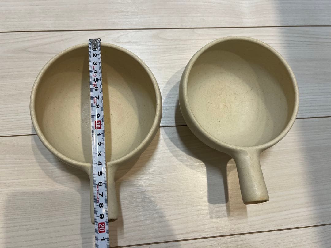 正島克哉 片手土鍋 白 2つセット