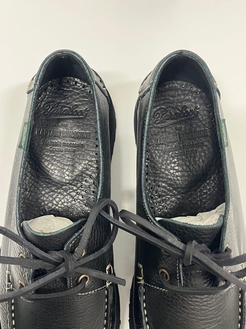 靴 Paraboot KaptainSunshine Domingue 8