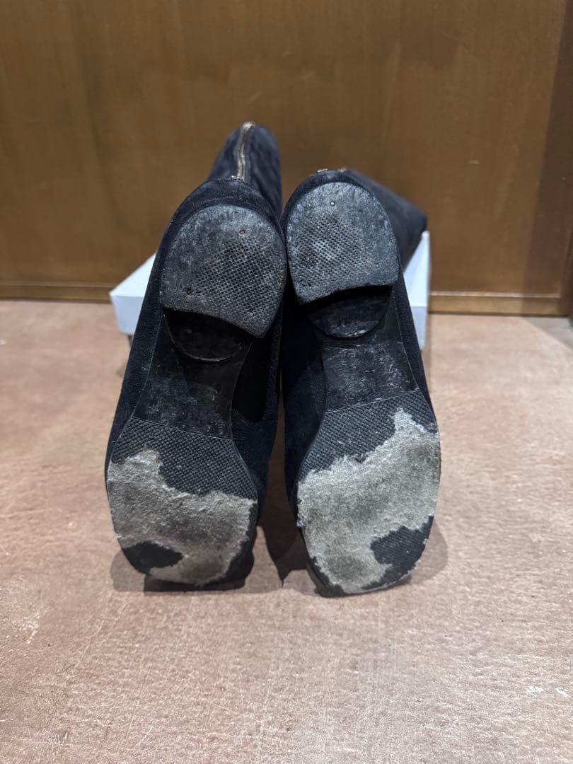 CHANEL ロングブーツ ブラック 37