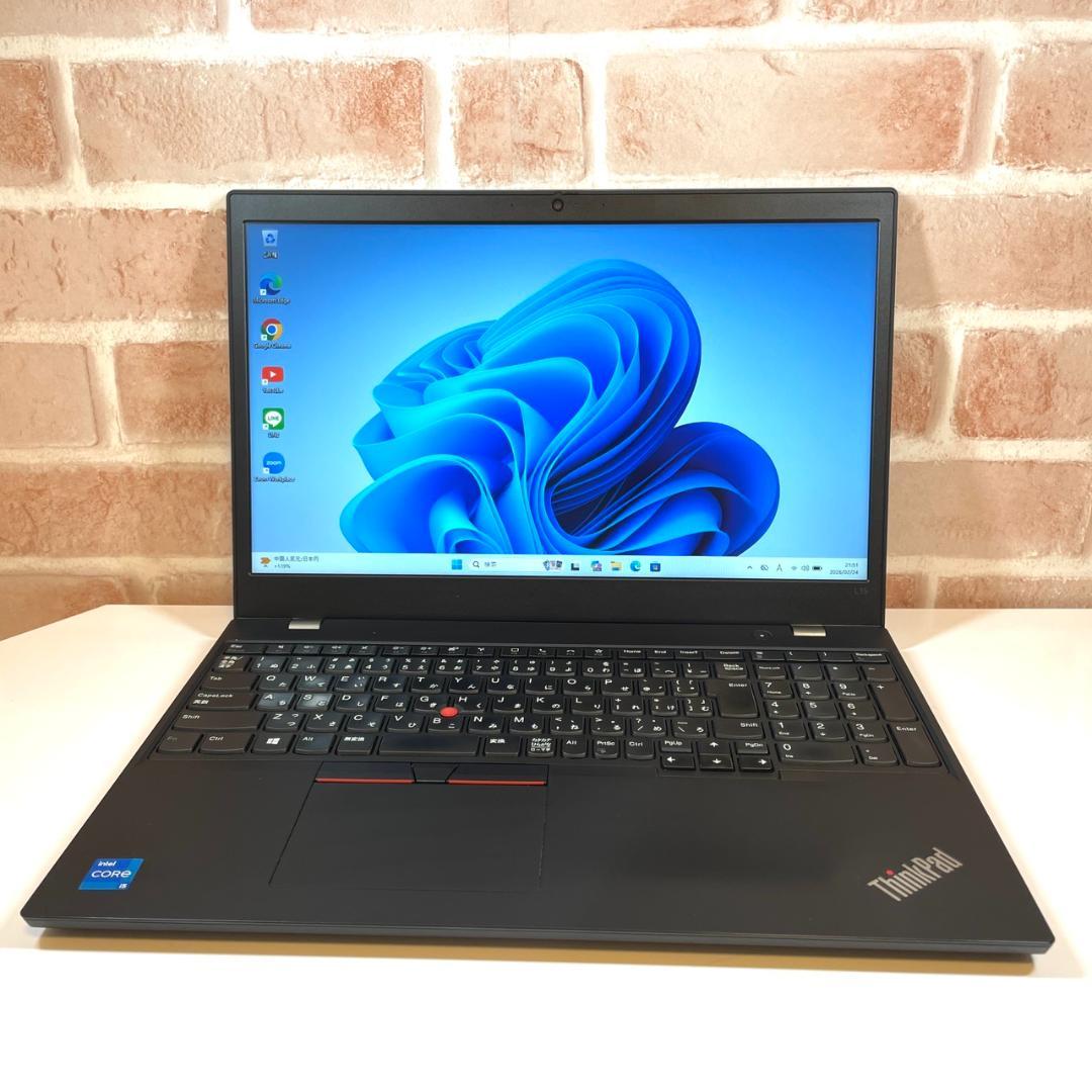 ★2021年製★ 第11世代Core i5 15.6インチ Lenovo H11