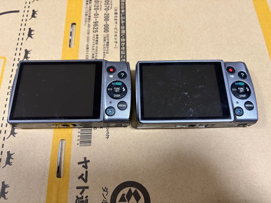 裕*様 Canon PowerShot A3500 IS 2台セット ジャンク