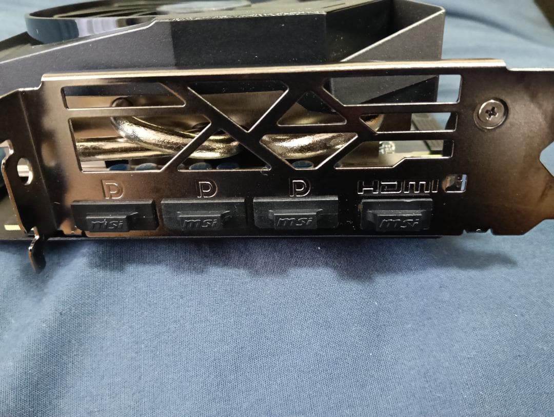 グラフィックボード・グラボ・ビデオカード GeForce RTX 4070 GAMING X TRIO 12G