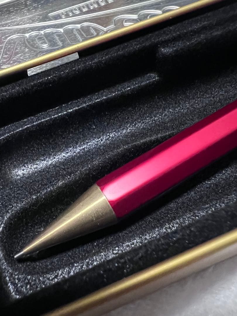 Kaweco 赤色シャープペンシル 本体