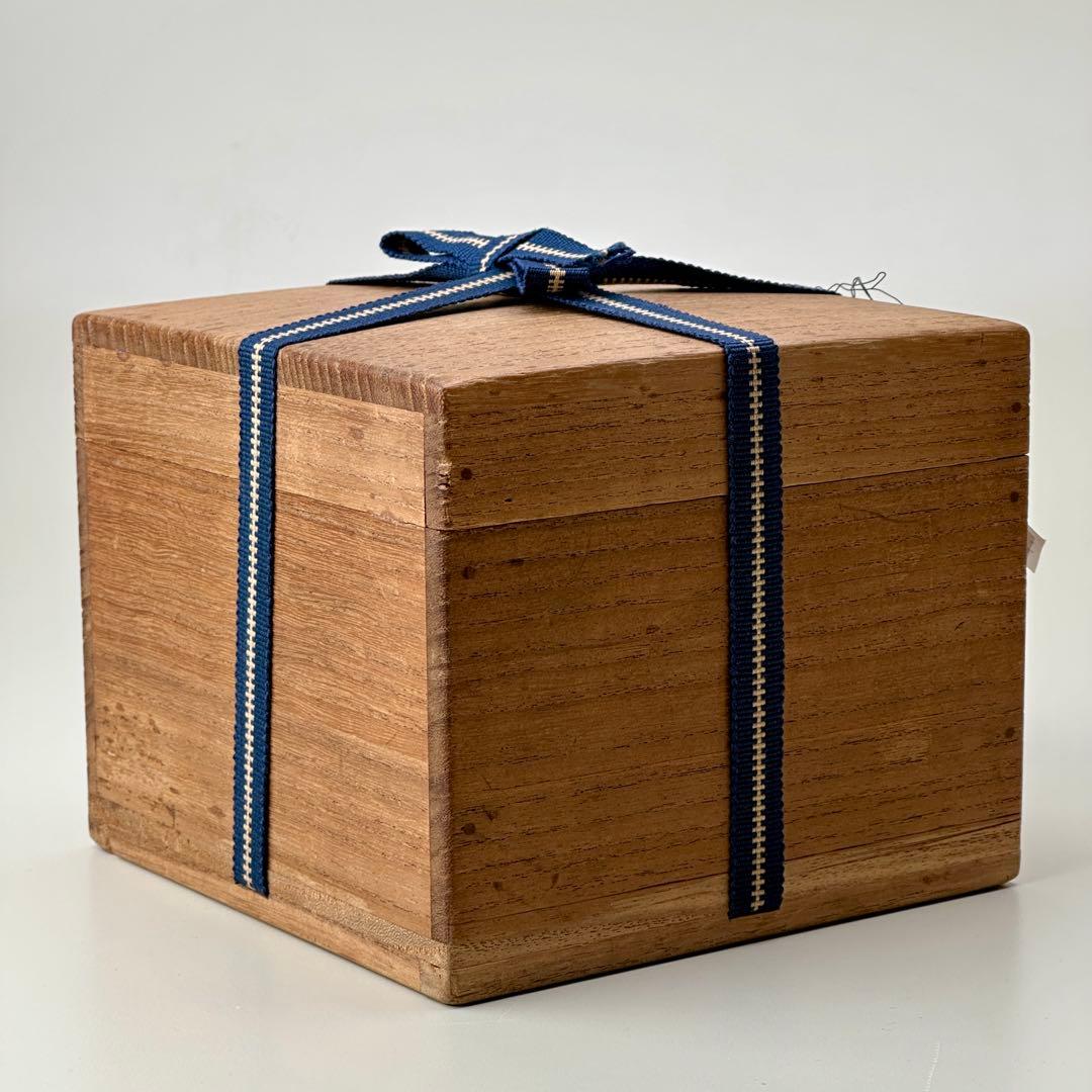 江戸時代 嵯峨焼 楽茶碗 嵐山 茶道具 共箱 骨董品　アンティーク