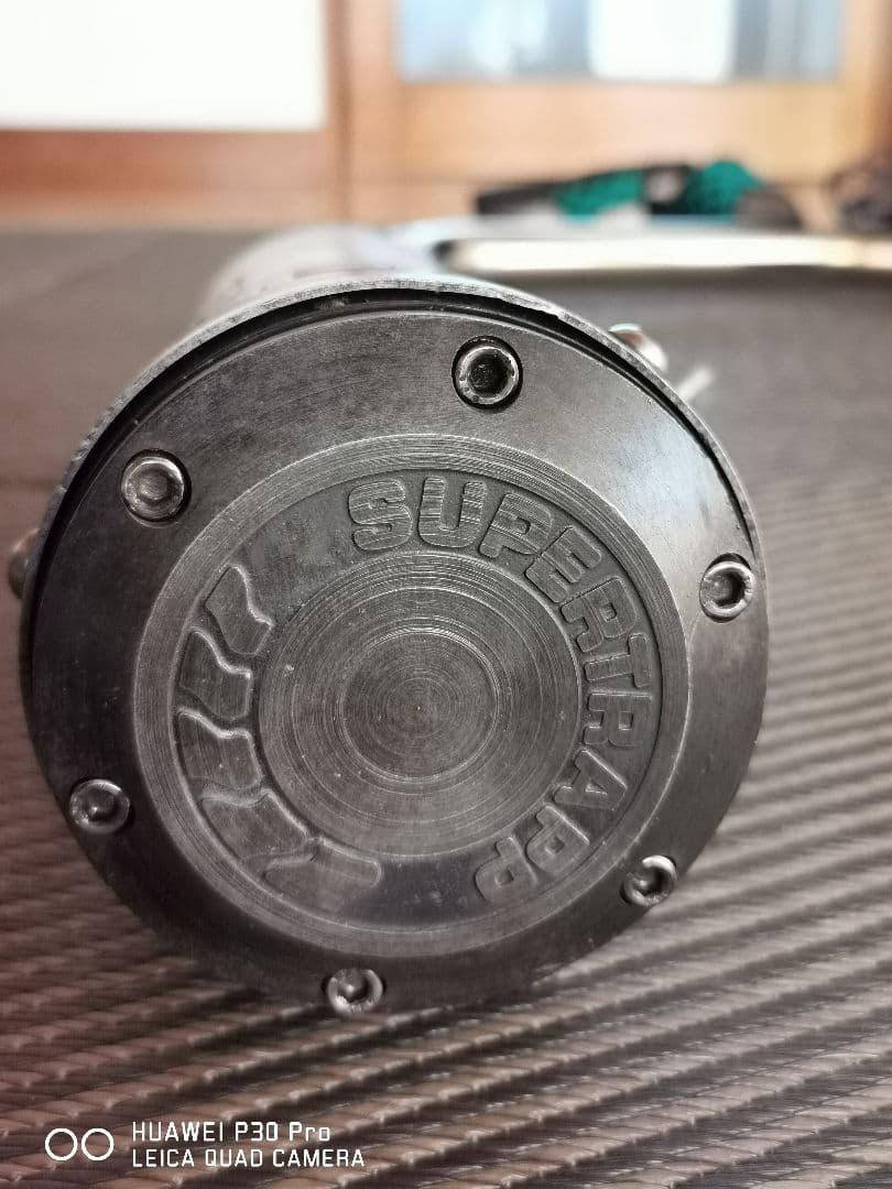 TW200　スーパートラップマフラー