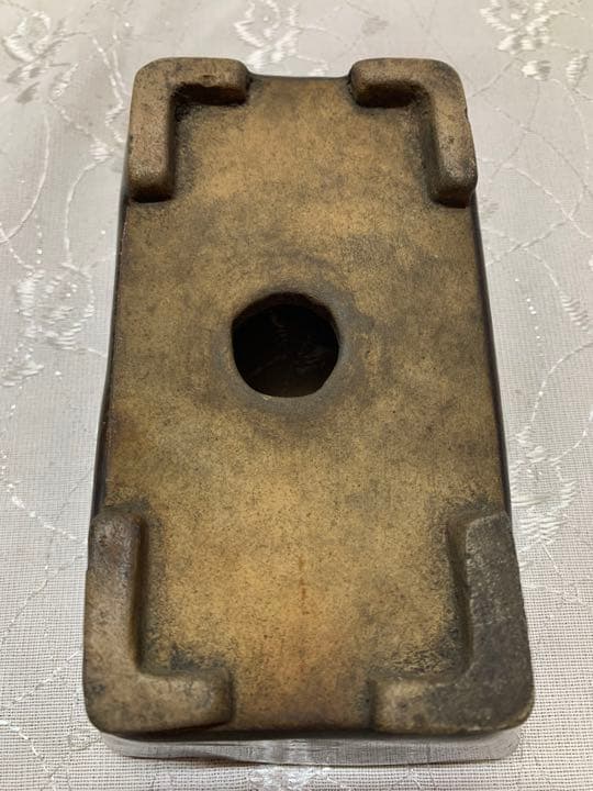 骨董品　訳あり　青交趾　白交趾　盆栽鉢