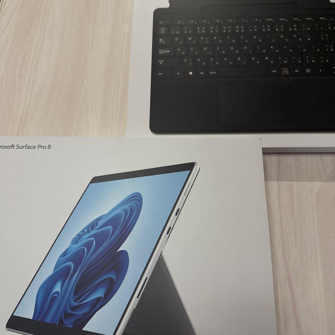 Surface Pro8 i5/ 8G/ 256GB キーボード付き