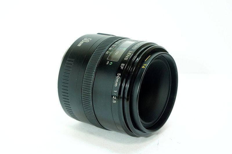 【コンパクト】 EF50mm F2.5 COMPACT-MACRO