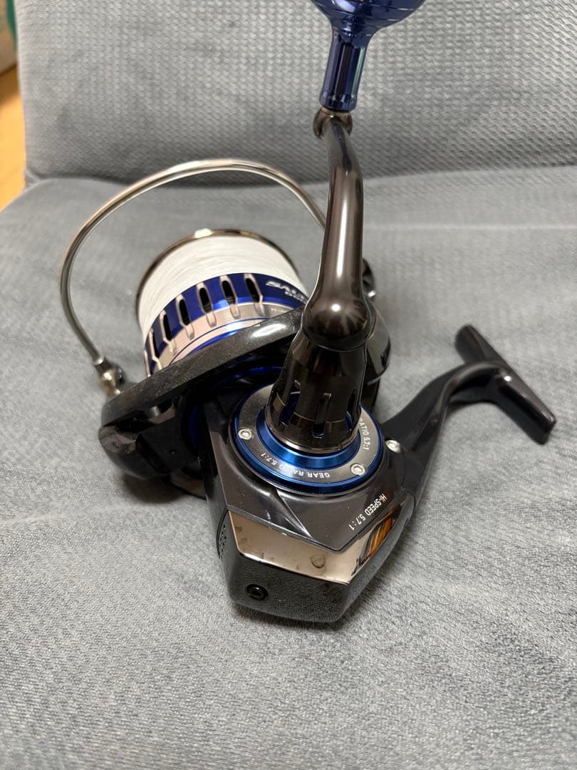 DAIWA ソルティガ6500H・RCS 6500スプール