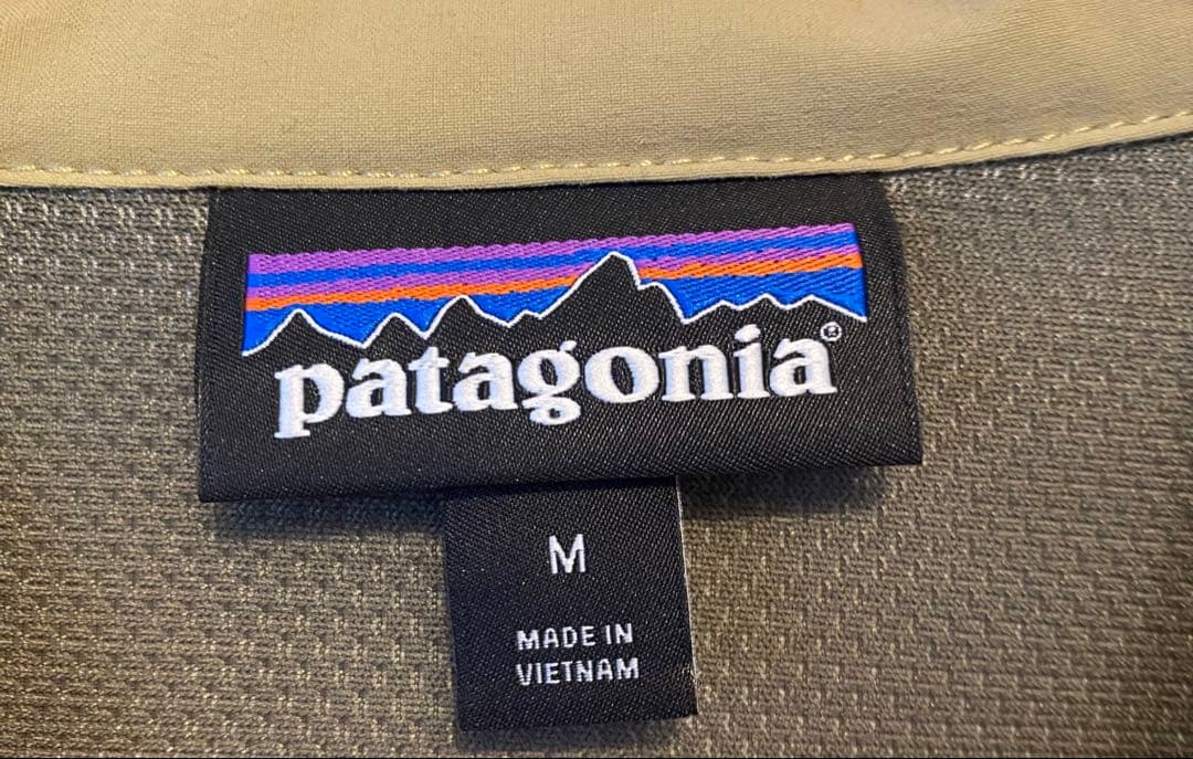 patagonia バギーズジャケット M ベージュ