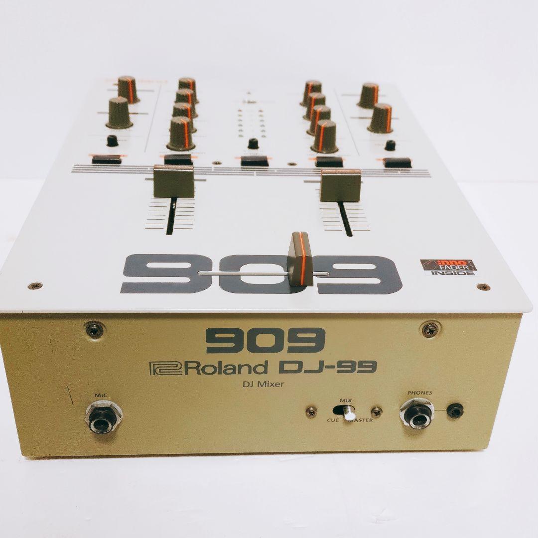 Roland　ローランド　DJ Mixer　DJミキサー　DJ-99