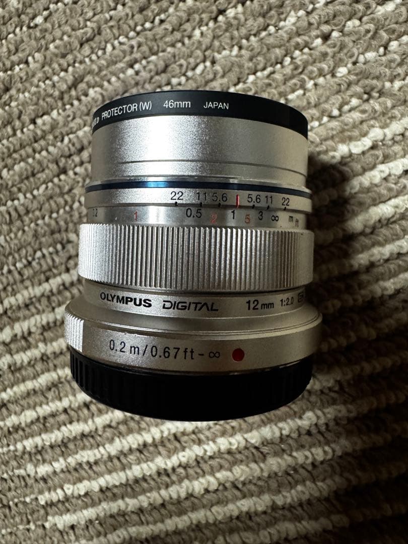 作例有り M.ZUIKO DIGITAL ED 12mm F2.0