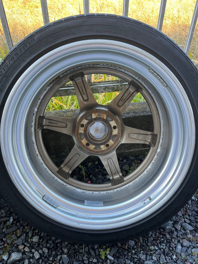 WORK ZEAST 18インチ 114.3 8J+45 9J+40 専用